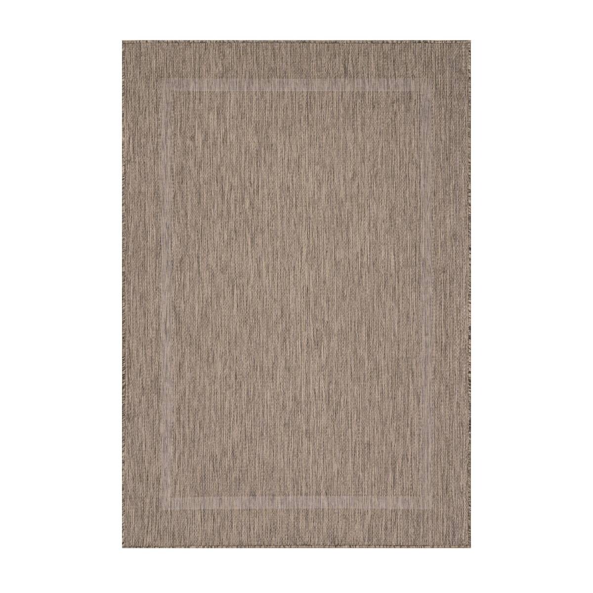 Ayyildiz Teppich RELAX braun B/L: ca. 140x200 cm