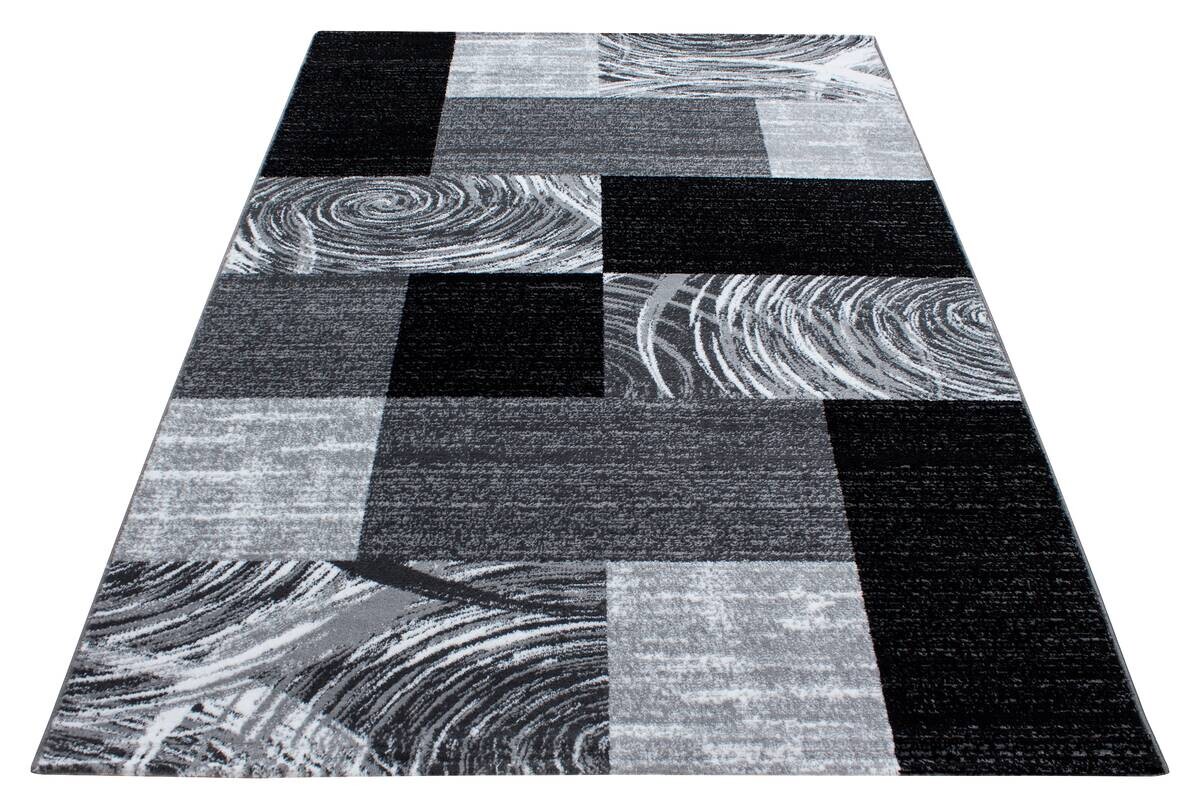 Ayyildiz Teppich PARMA schwarz B/L: ca. 240x340 cm