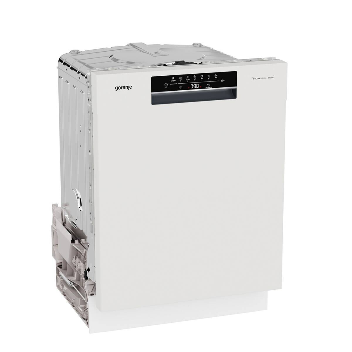Gorenje Unterbau-Geschirrspüler GU642D90W weiß B/H/L: ca. 59,9x84,5x59,7 cm