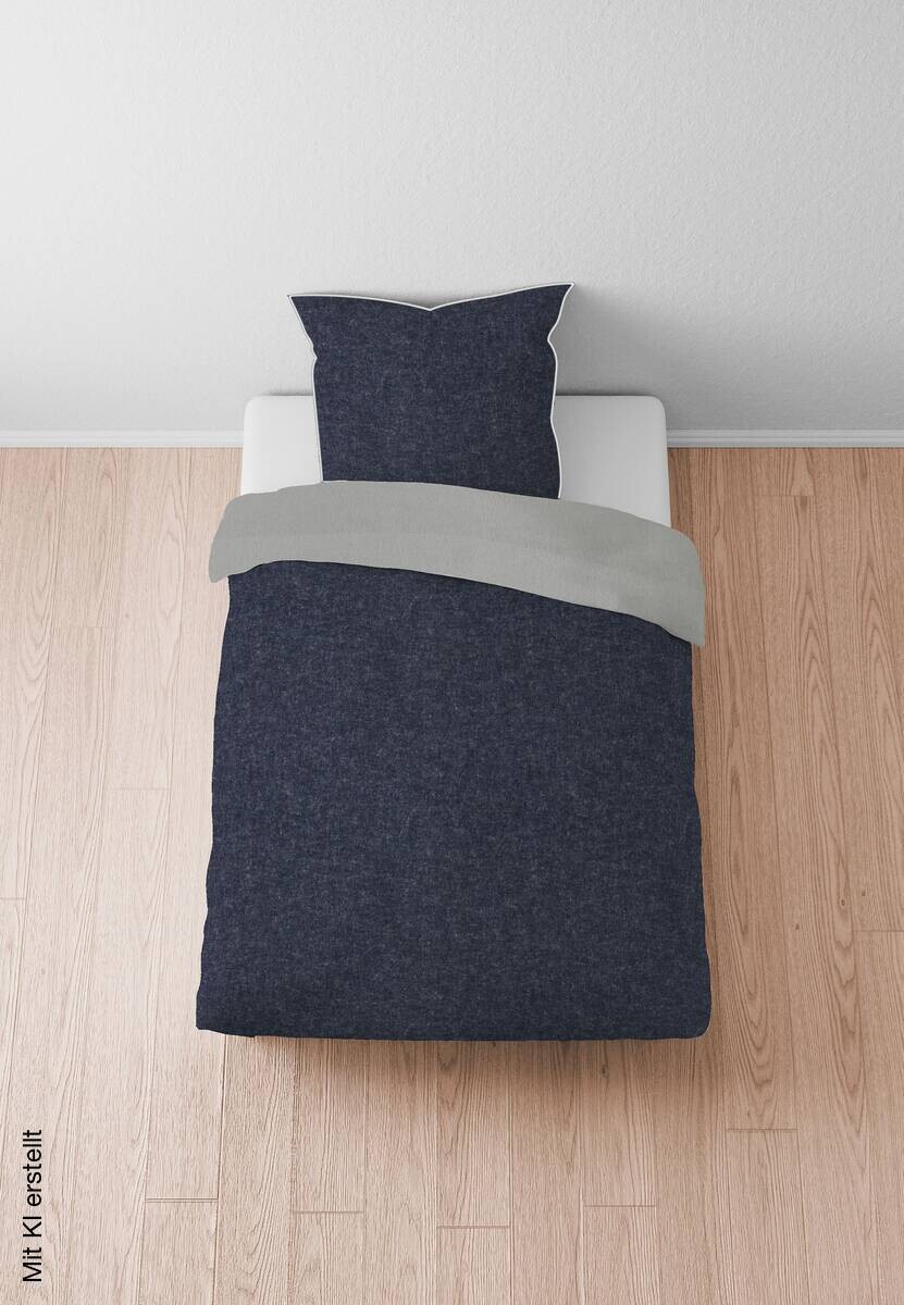 Baumwoll Bettwäsche Flanell