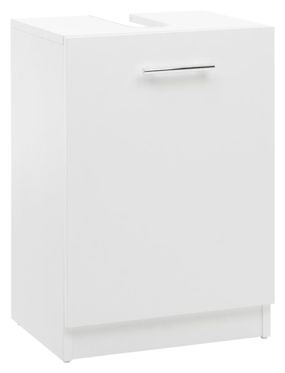 Waschbeckenunterschrank Solo 11 weiß B/H/T: ca. 38x55x29 cm