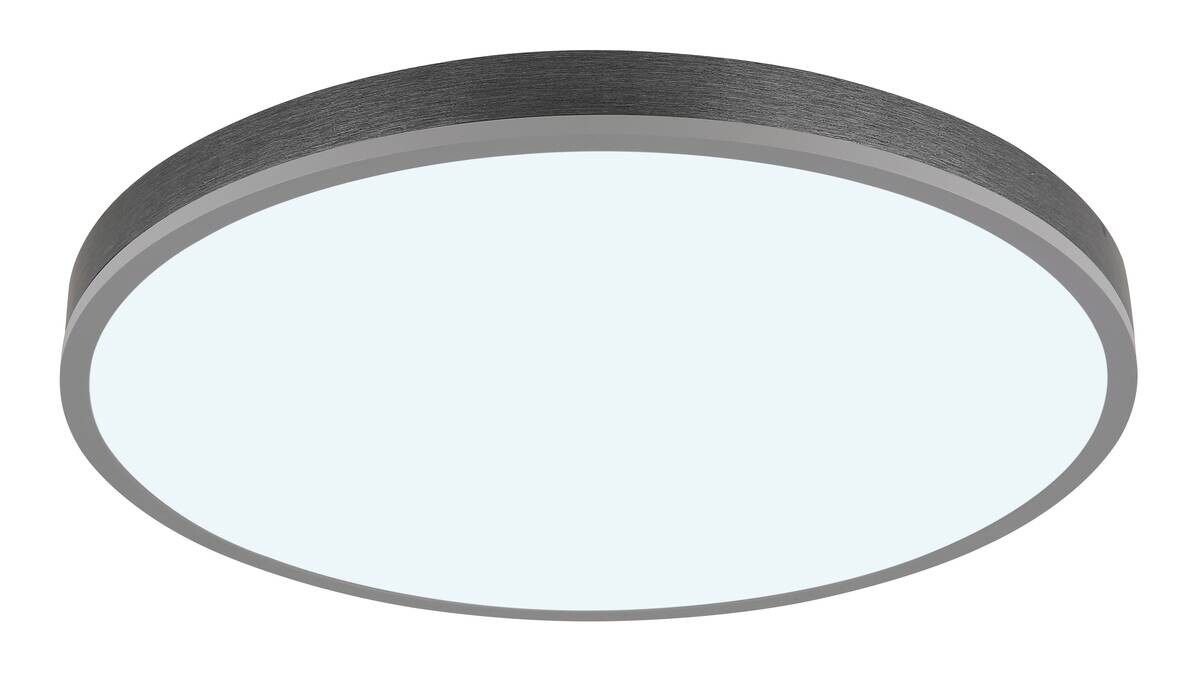 GLOBO LED-Deckenleuchte DORO 416080AD4R-CCT Opal silber Aluminium MDF H/D: ca. 8,5x60 cm 1 Brennstellen