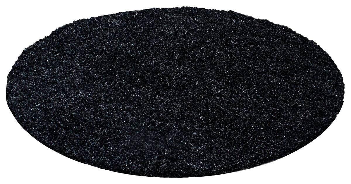 Ayyildiz Teppich LIFE anthrazit L/D: ca. 200x200 cm