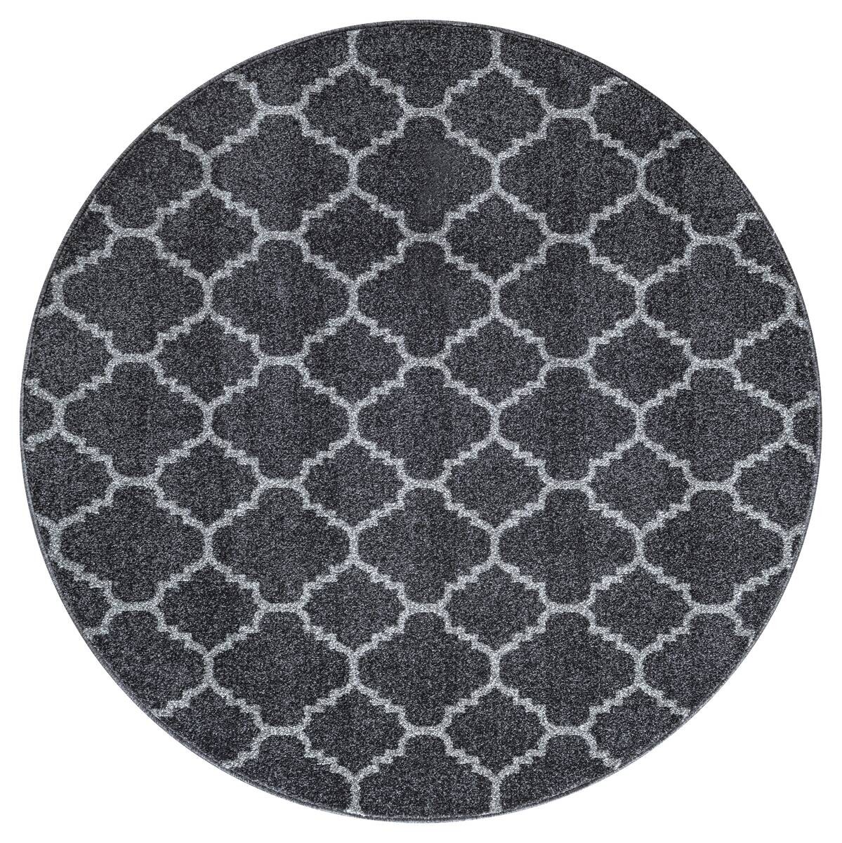 Sanat Teppich schwarz D: ca. 200 cm