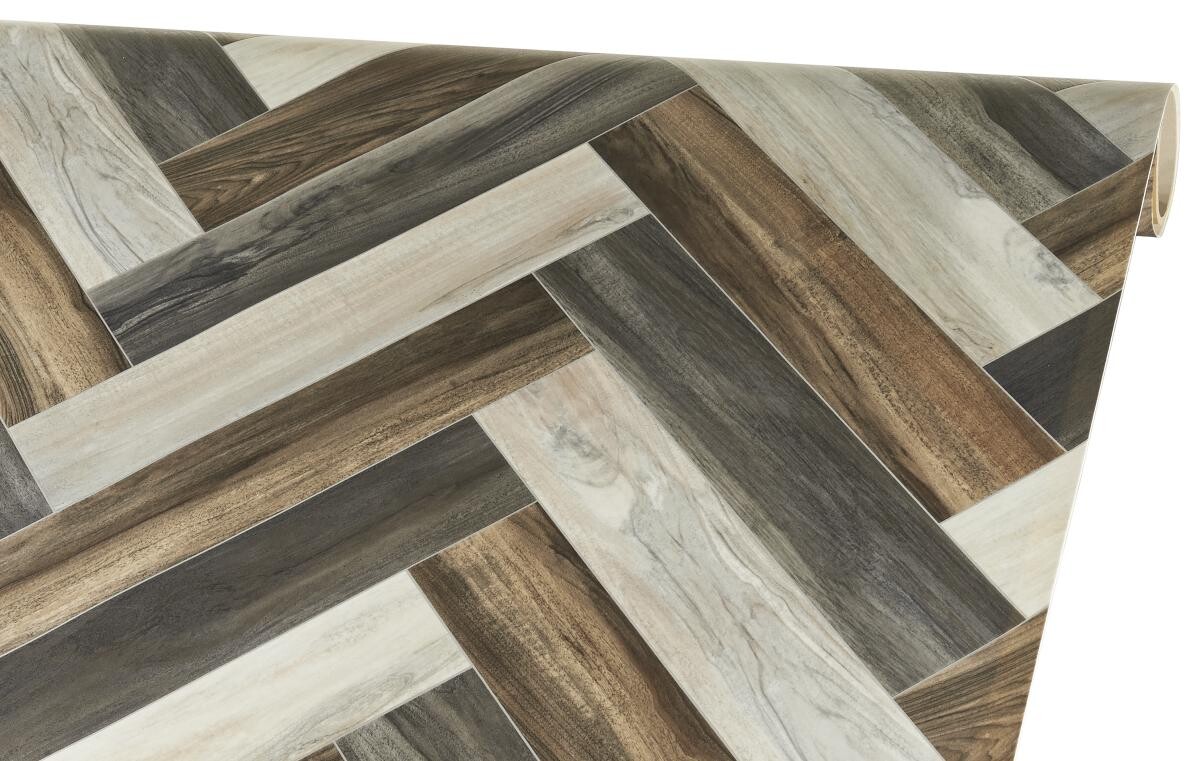 Vinylboden Novo Multi Fischgrät B: ca. 300 cm pro m²