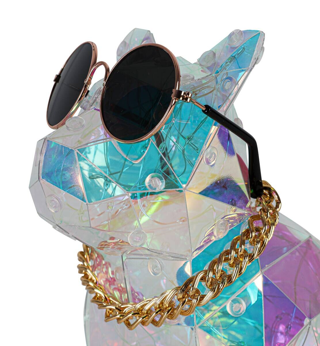 Nolo LED-Dekoleuchte French Dog H: ca. 20 cm