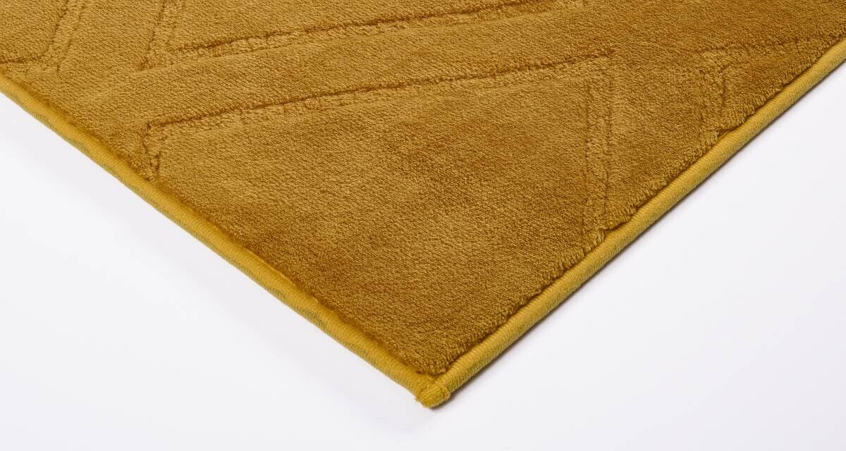 Fellimitat Monaco gold B/L: ca. 80x150 cm