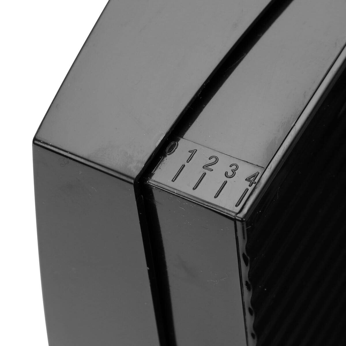 Emerio Allesschneider MS-125000.1 schwarz Kunststoff Edelstahl B/H/T: ca. 19,6x25x33 cm