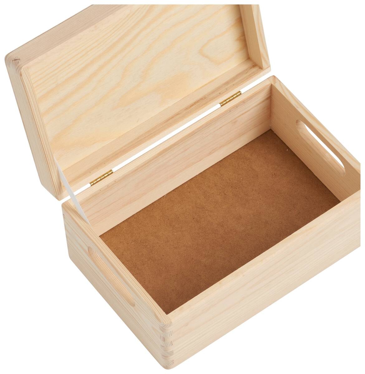 Zeller Allzweckkiste natur Kiefer B/H/L: ca. 30x14x20 cm