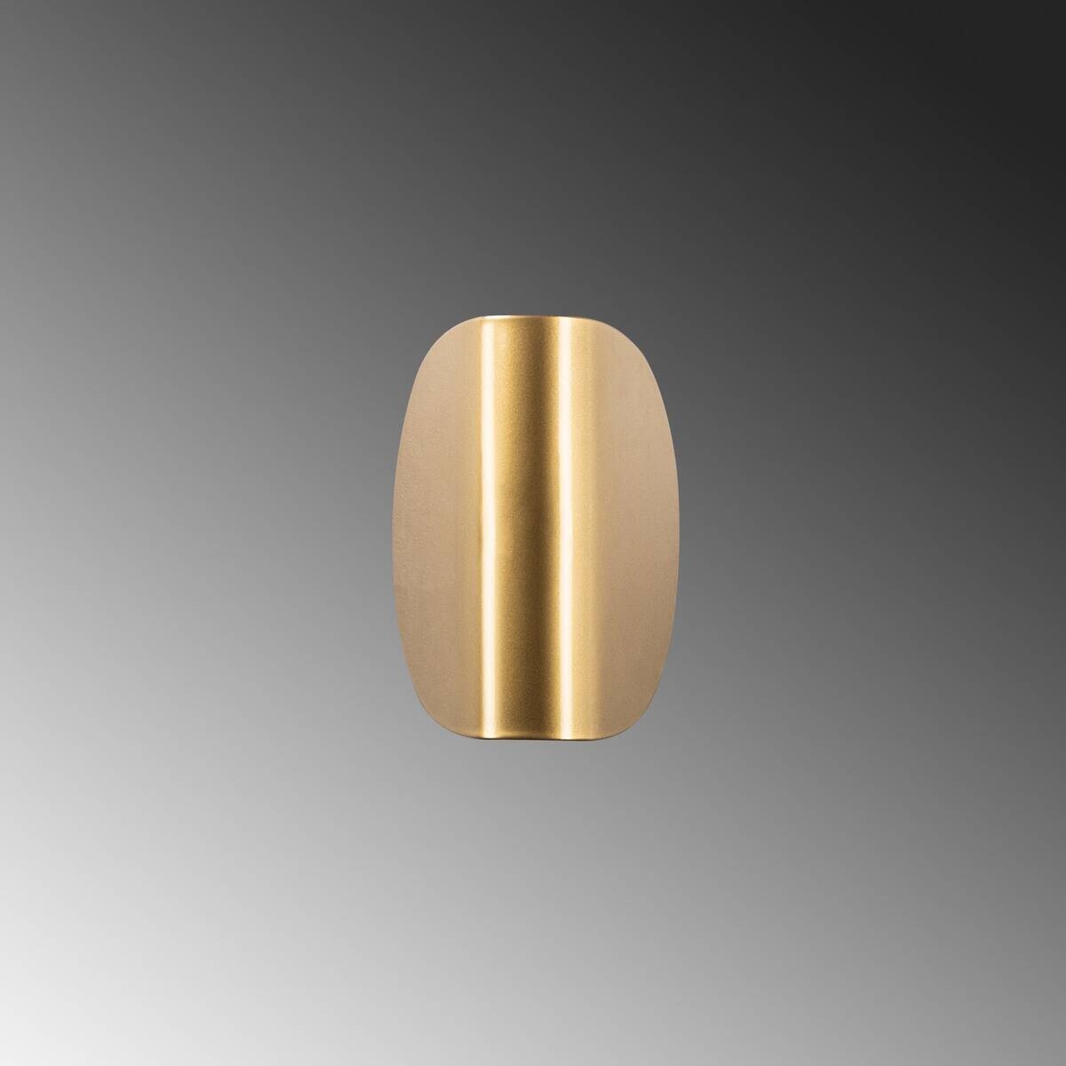 Opviq Wandleuchte 119FRS1142 gold Metall B/H/L: ca. 13x12x17 cm 1 Brennstellen