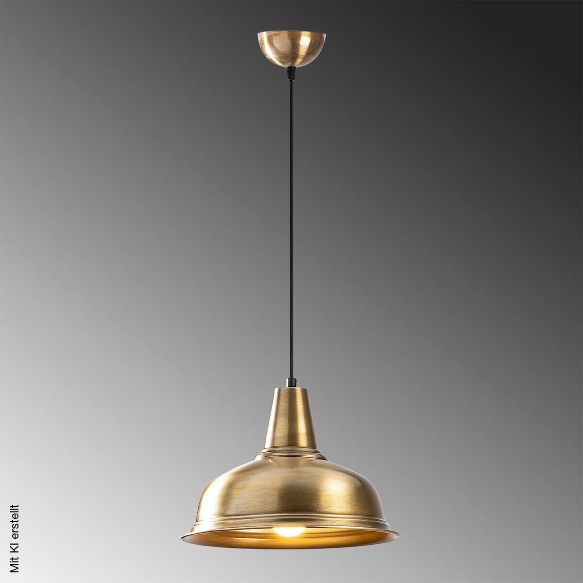 Opviq Pendelleuchte Berceste gold Eisen B/H/T/L/D: ca. 32x120x32x32x32 cm E27 1 Brennstellen