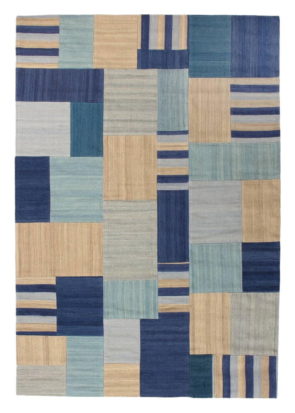 Kayoom Kurzflorteppich Radical 310 mehrfarbig B/L: ca. 200x290 cm
