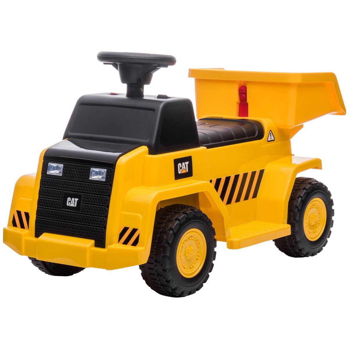 HOMCOM Elektro Kindertraktor gelb B/H/L: ca. 36x74,5x43,5 cm