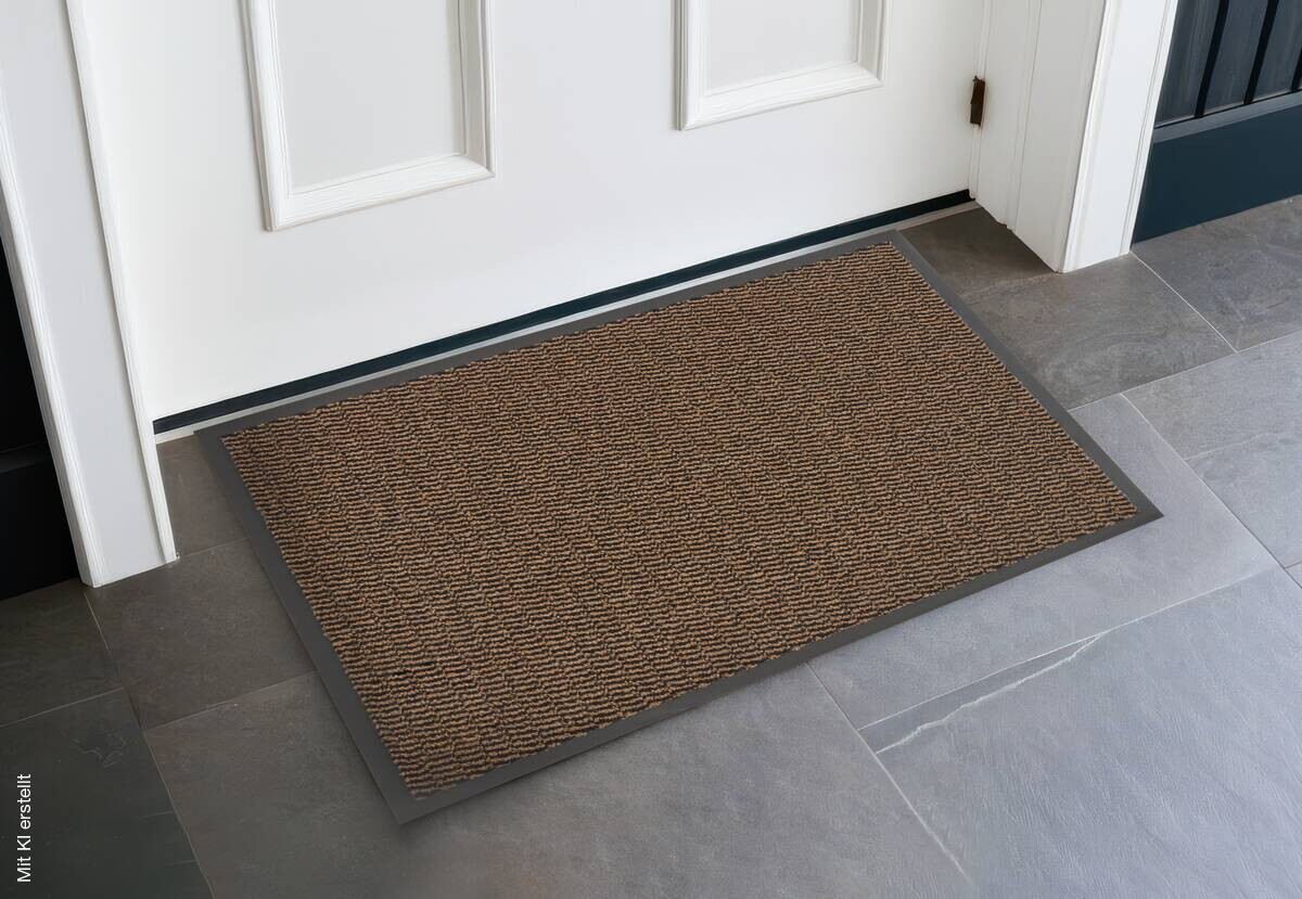 Schmutzfangmatte Spectrum braun B/L: ca. 40x60 cm