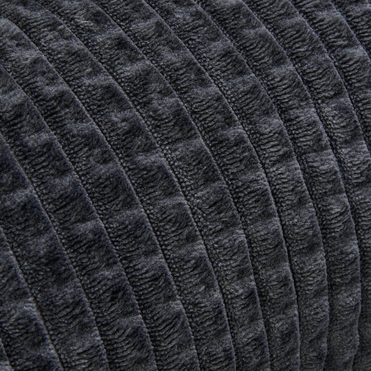 Nackenrolle schwarz 100% Polyester B/L: ca. 50x20 cm