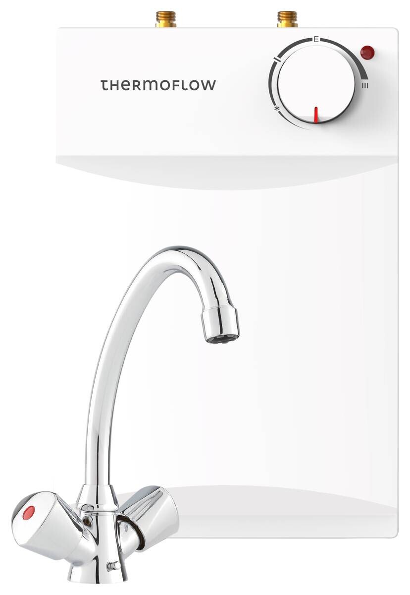 Respekta Untertischspeicher-Set Thermoflow weiß B/H/T: ca. 27,5x49,5x18,5 cm