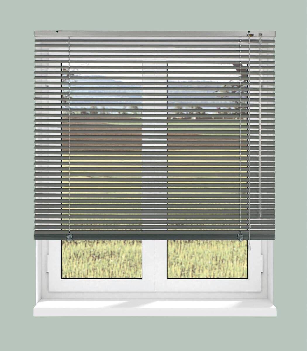 Boviva Alu-Jalousie anthrazit B/L: ca. 60x175 cm