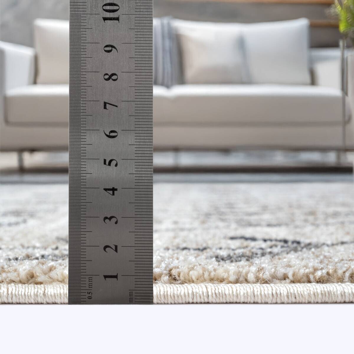 Sanat Teppich creme B/L: ca. 170x120 cm