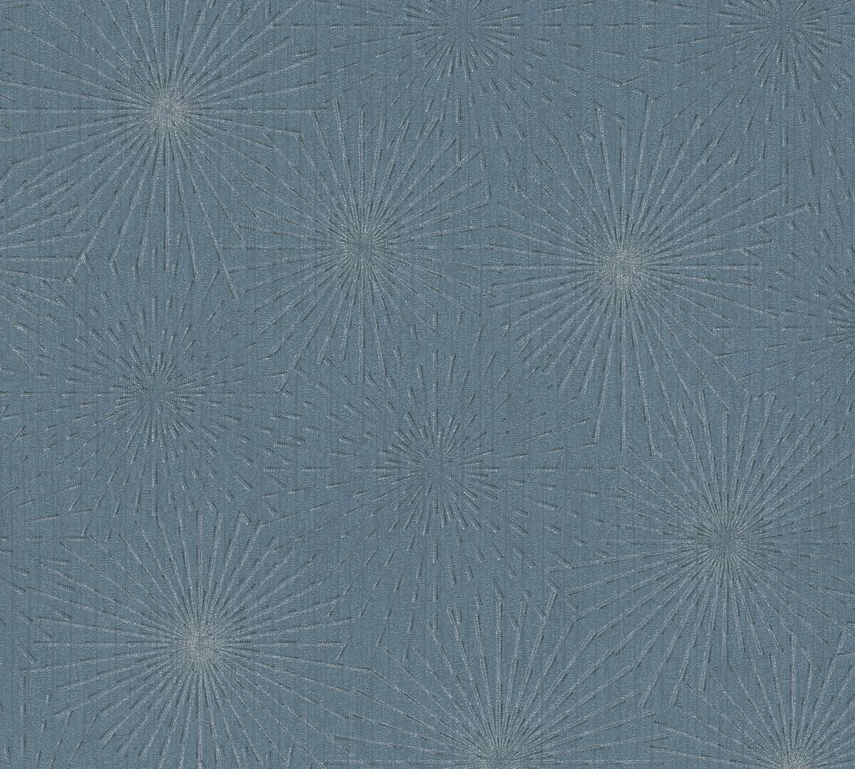 A.S.Creation Vliestapete grau blau silber B/H/D: ca. 53x1005x8,4 cm