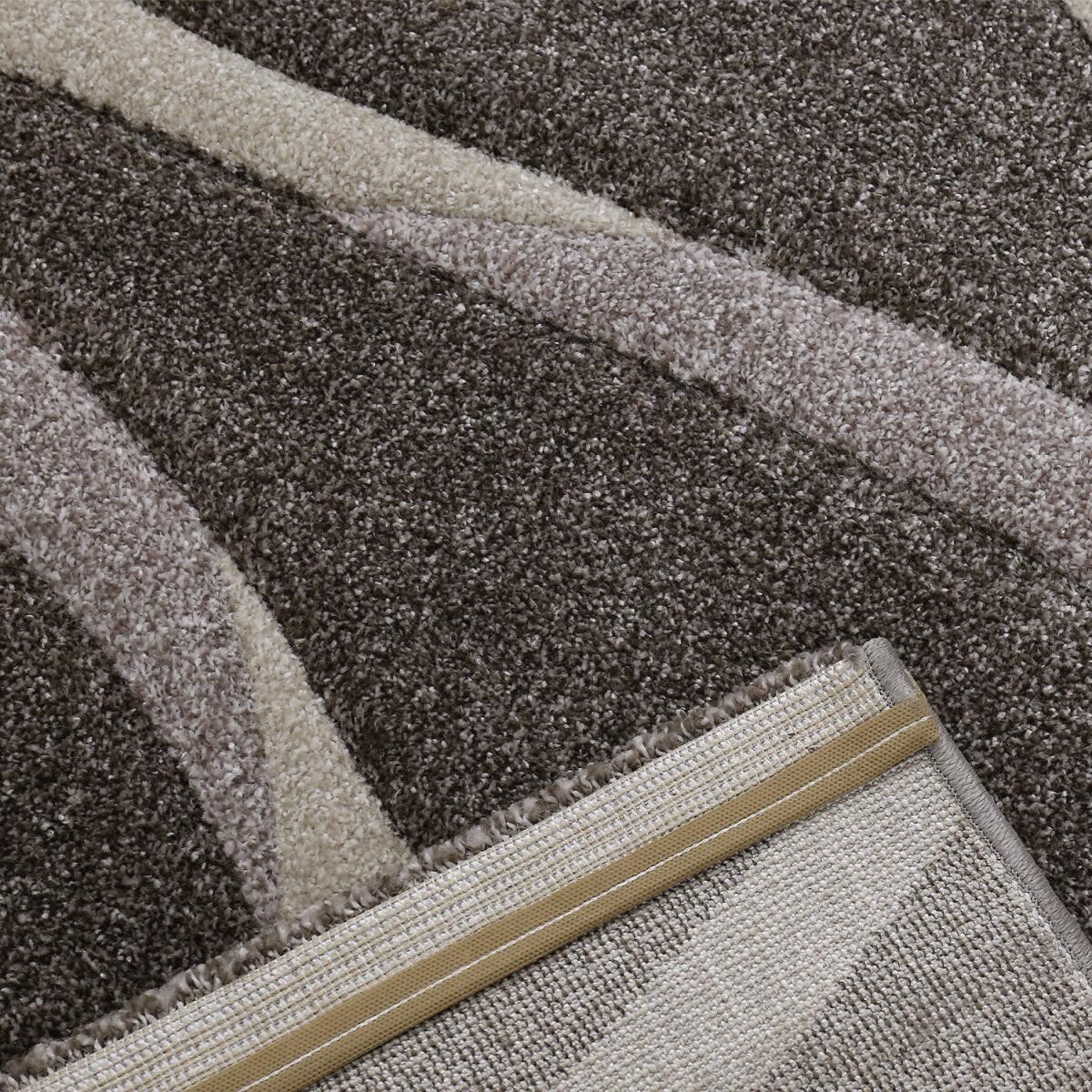 Teppich Malta braun B/L: ca. 120x170 cm
