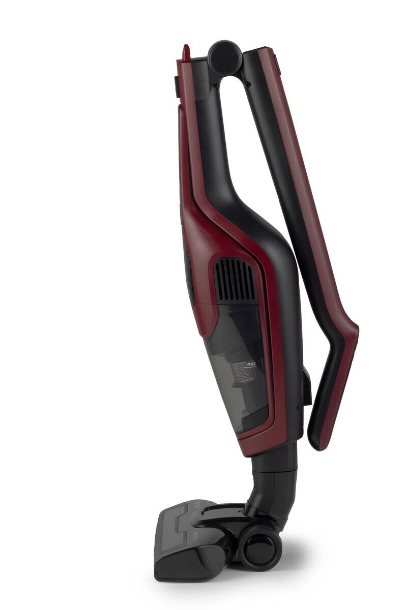 Gorenje Handstaubsauger SVC216100DSIIR rot schwarz Metall Kunststoff B/H/L: ca. 26x118x17 cm