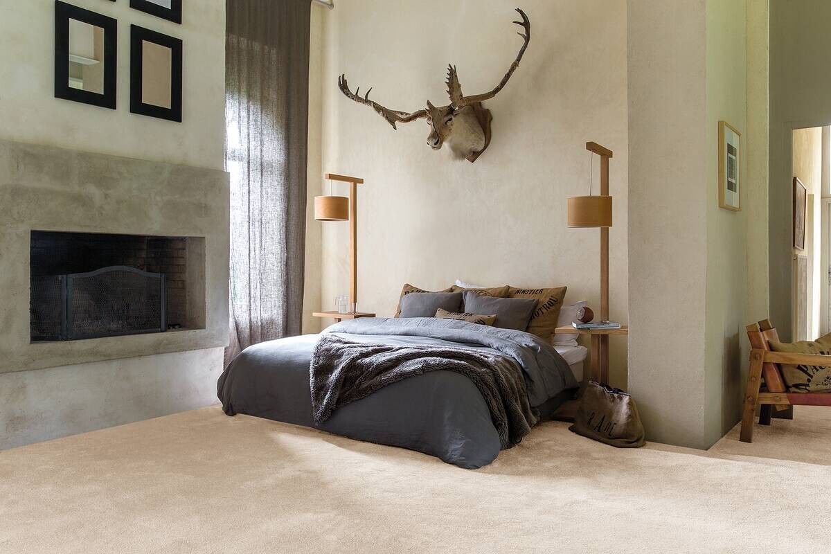 Teppichboden Euphoria beige B: ca. 500 cm pro m²