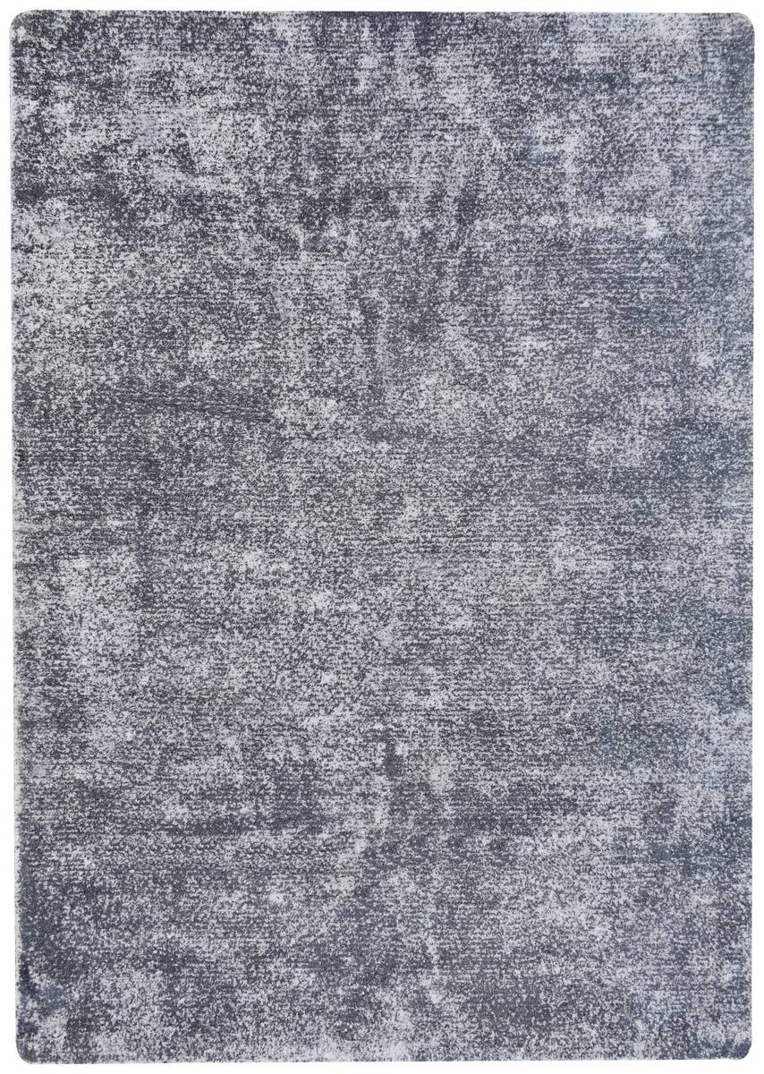 Kayoom Kurzflorteppich Etna 110 hellblau B/H/L: ca. 80x0,9x150 cm