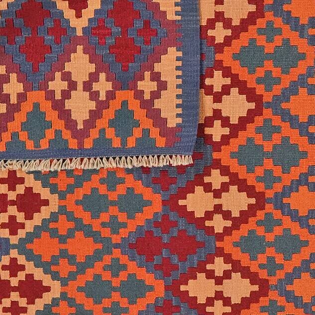 PersaTepp Teppich Kelim Gashgai bunt B/H/L: ca. 180x1x235 cm