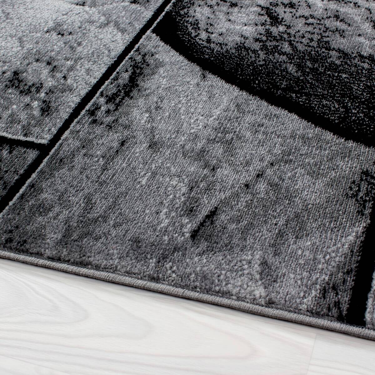 Ayyildiz Teppich PARMA schwarz B/L: ca. 120x170 cm