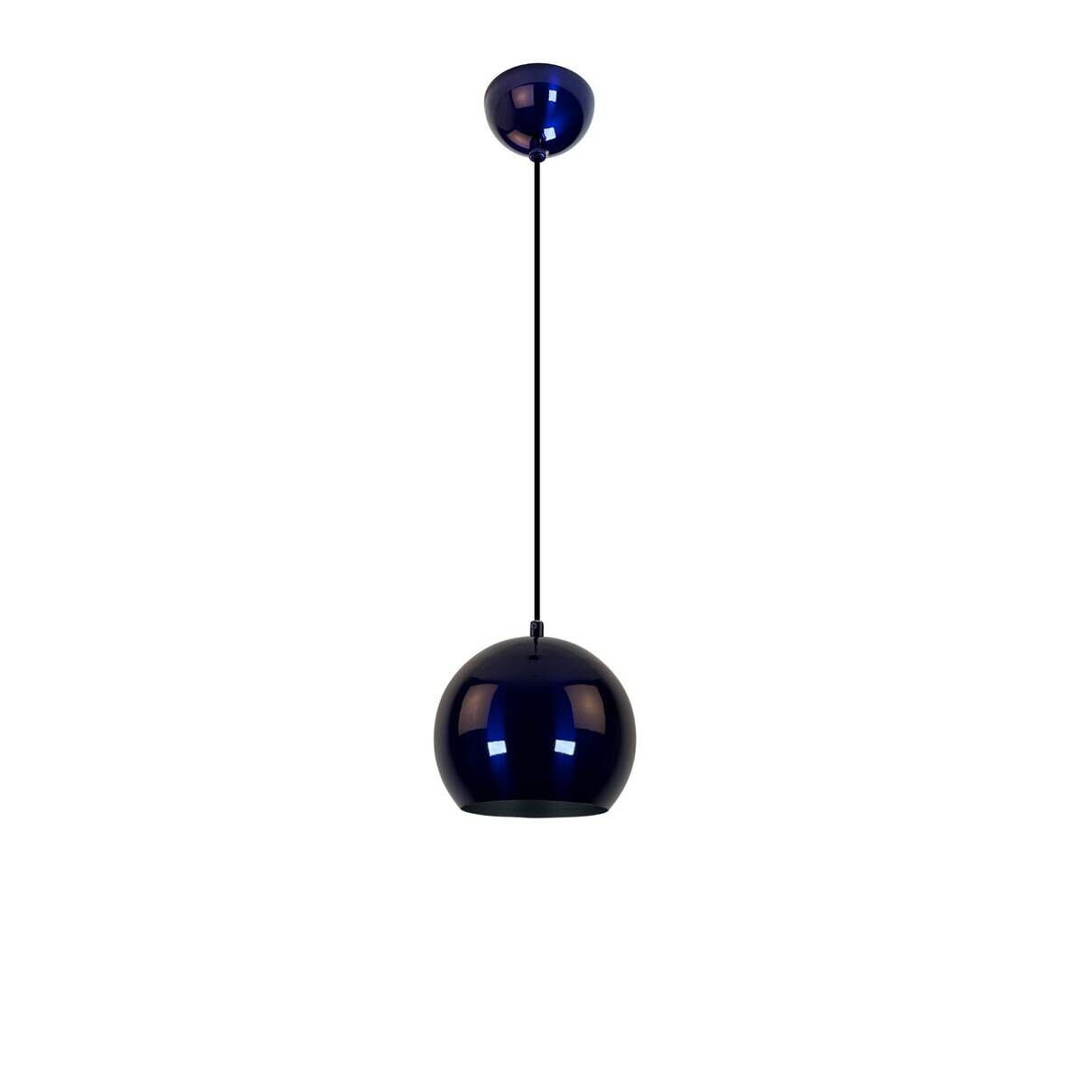 Opviq Pendelleuchte marine B/H/T: ca. 20x111x20 cm E27 1 Brennstellen