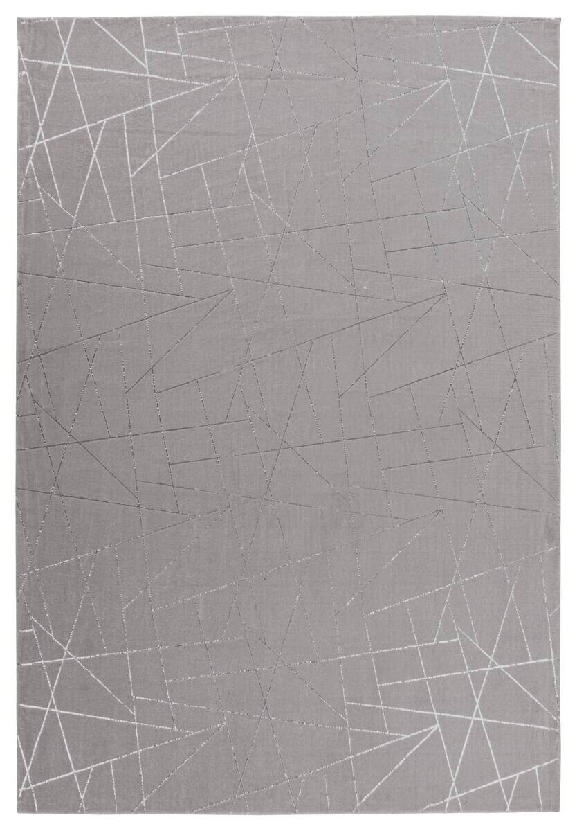 360Living Teppich Bijou silber B/L: ca. 160x230 cm