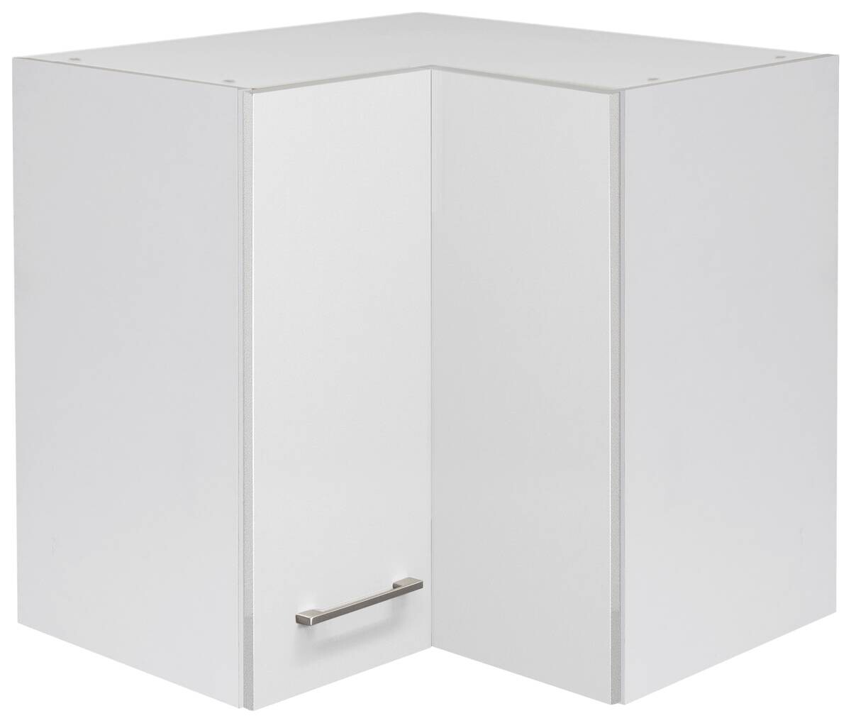 Eckhängeschrank Vita weiß matt B/H/T: ca. 60x54,8x32 cm | weiß | 60,00/54,80/32,00 cm