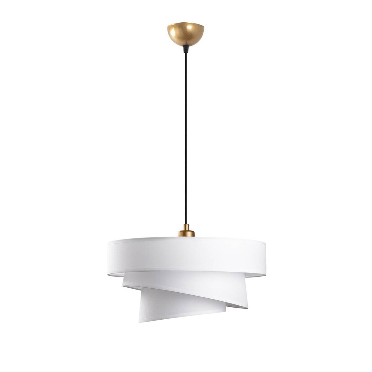 Opviq Pendelleuchte weiß Metall B/H/T/L/D: ca. 40x120x40x40x40 cm E27 1 Brennstellen