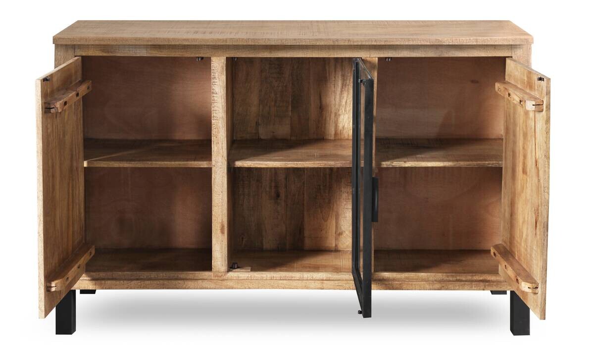 Sideboard Kali latte Mango B/H/T: ca. 145x90x40 cm