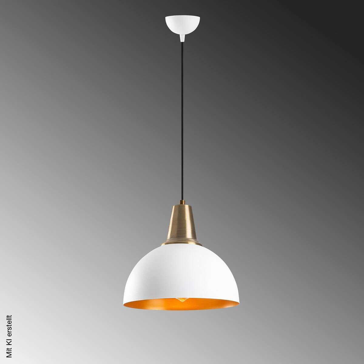 Opviq Pendelleuchte weiß B/H/T: ca. 30x121x30 cm E27 1 Brennstellen