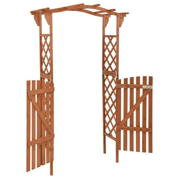 Pergola braun B/H/L: ca. 204x116x40 cm