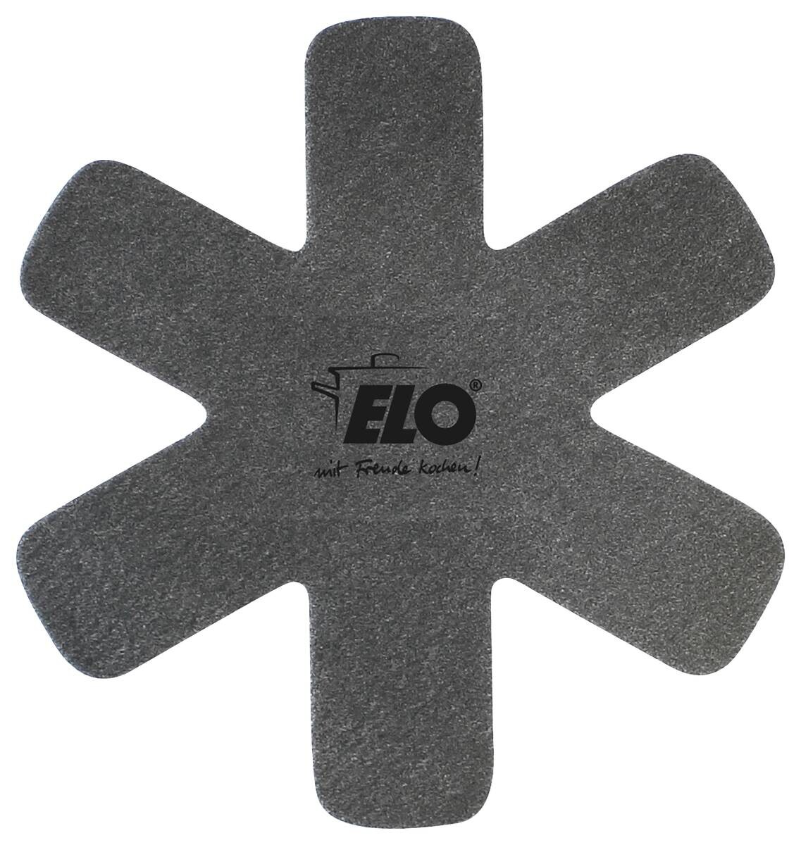 ELO Pfanne grau Aluminium