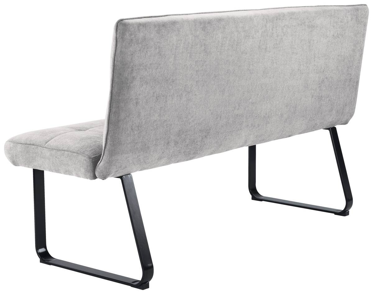 Bank TALEA hellgrau B/H/T: ca. 160x92x59 cm