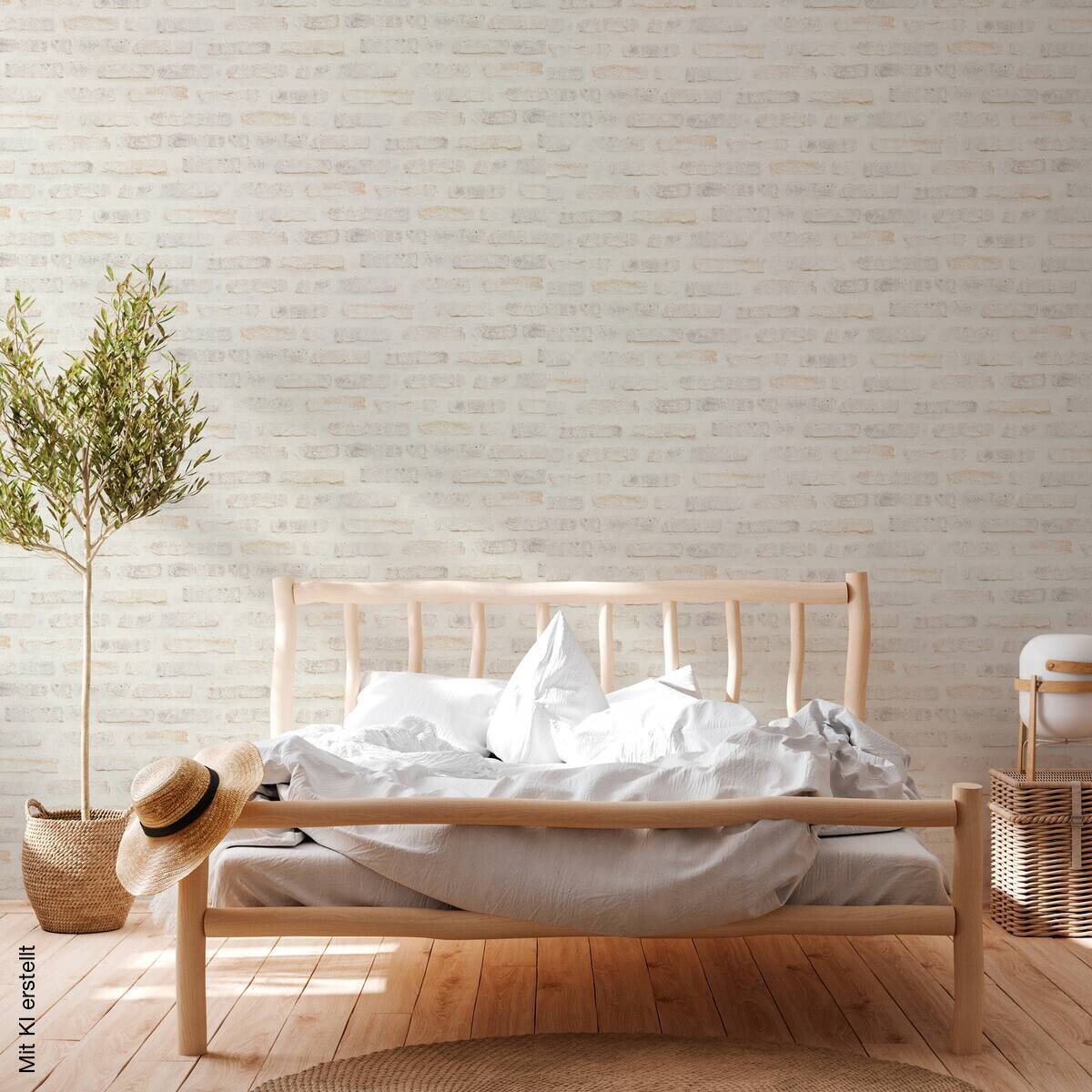 A.S.Creation Vliestapete rot grau B/H/D: ca. 53x1005x8,5 cm