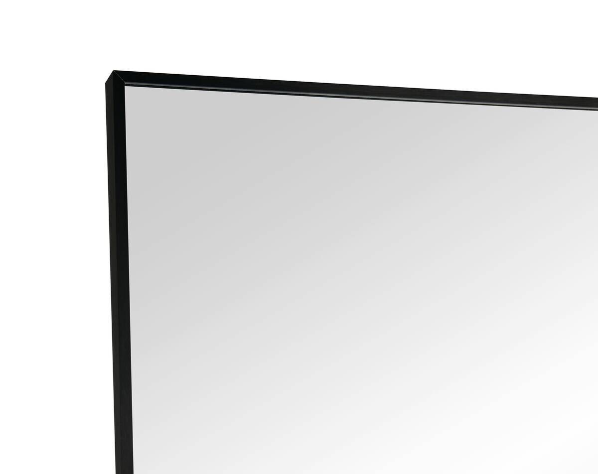 Mirrors & More Standspiegel schwarz perlschwarz B/H: ca. 70x170 cm