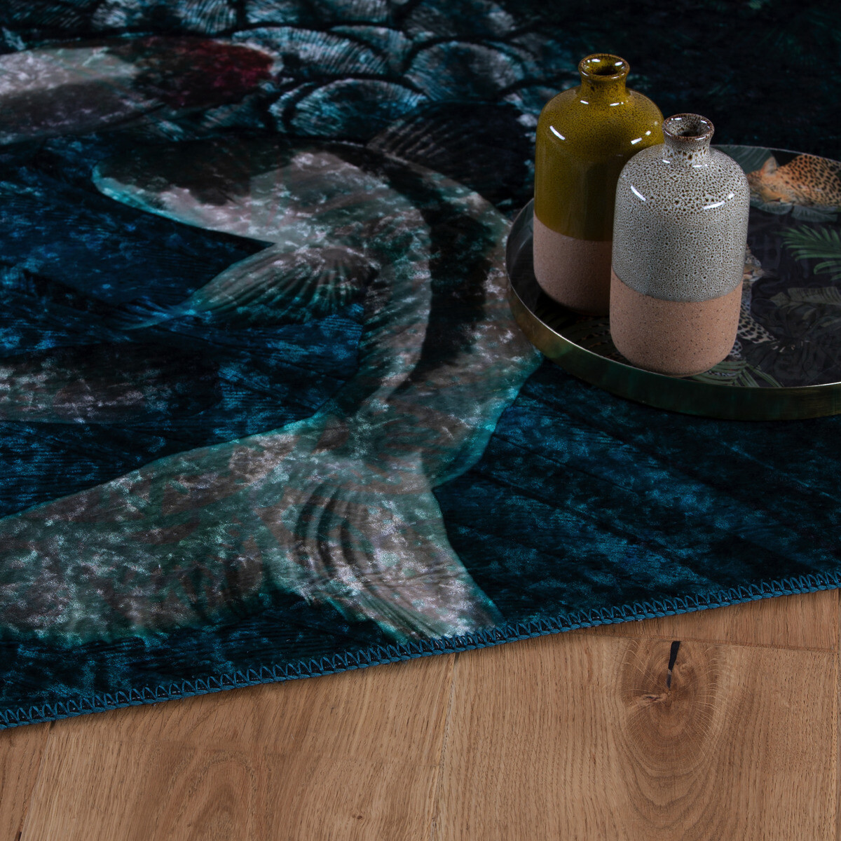 Obsession Teppich My Jungle Multi B/L: ca. 120x170 cm