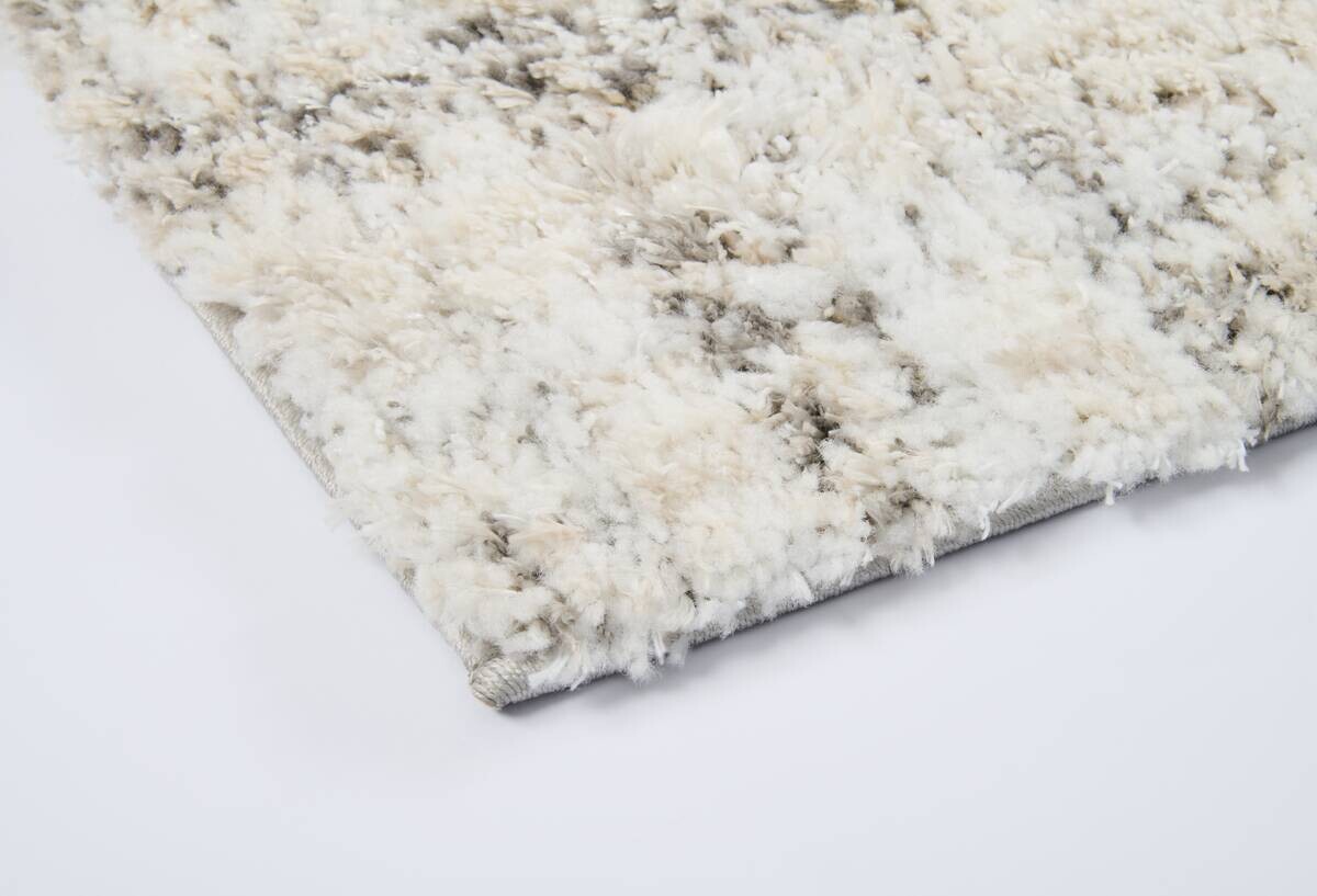 Merinos Webteppich Bombay creme B/L: ca. 160x220 cm