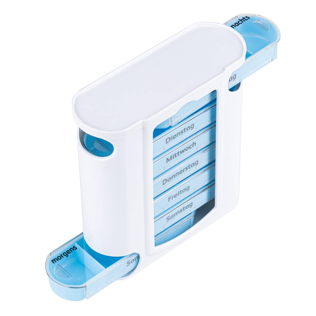 HI Tablettenbox weiß