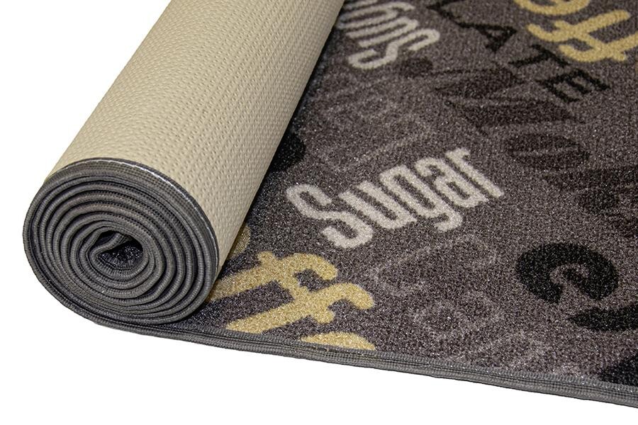 Küchenläufer Cappuccino grau B/L: ca. 67x180 cm | grau | 67,00/180,00 cm