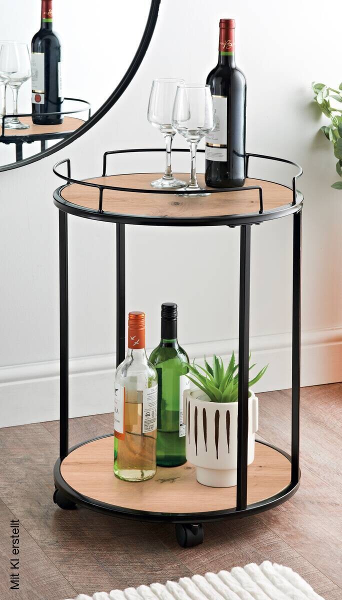 Beistelltisch Trelleborg B/H/T: ca. 44x62x44 cm