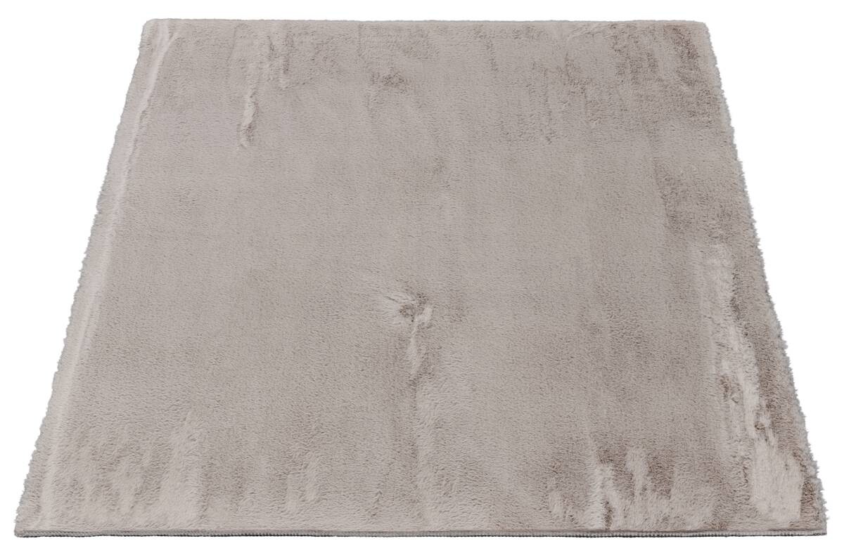 Fellimitat Moyo taupe B/L: ca. 80x150 cm