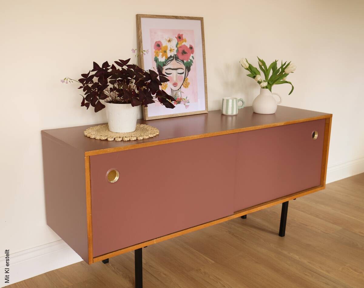 Klebefolie weinrot B/L: ca. 67,5x200 cm