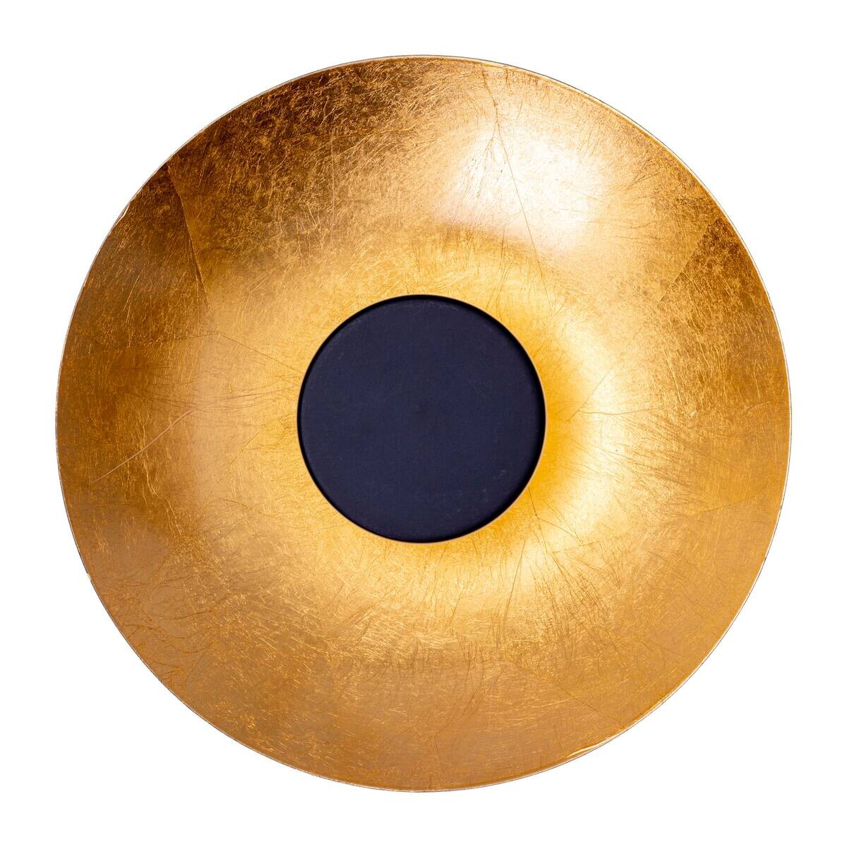 Näve Leuchten Deckenleuchte 1265458 gold schwarz Metall B/H/T: ca. 40x15x40 cm null 1 Brennstellen