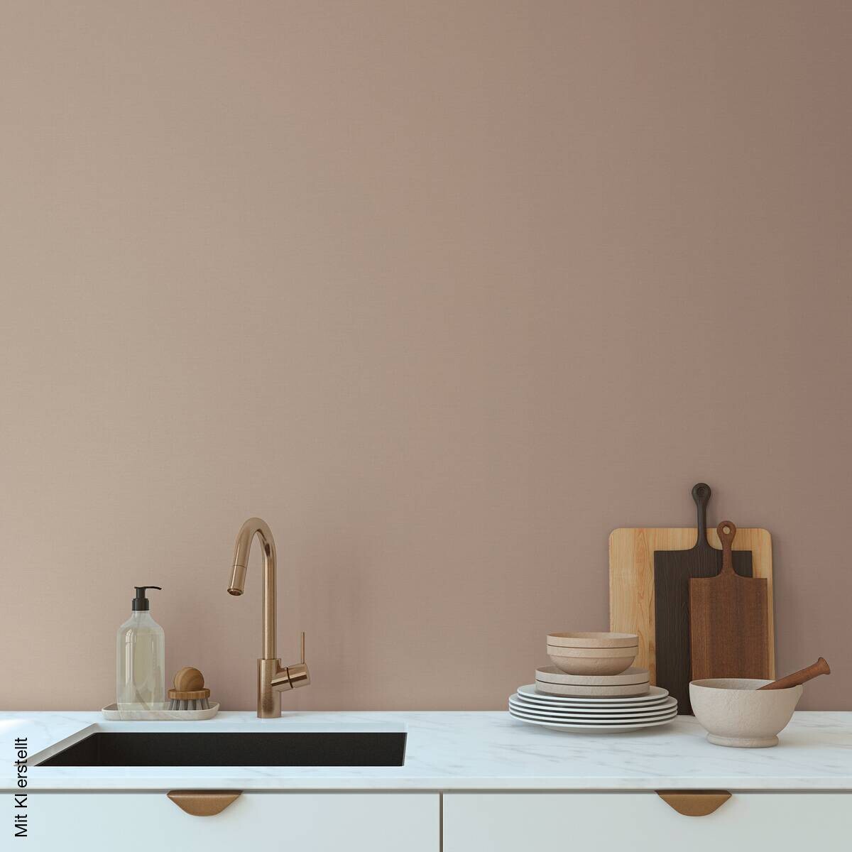 A.S.Creation Vliestapete beige B/H/D: ca. 53x1005x8,3 cm