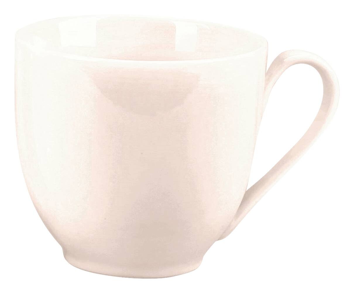 POCOline Obertasse weiß Porzellan H/D: ca. 10x7,5 cm